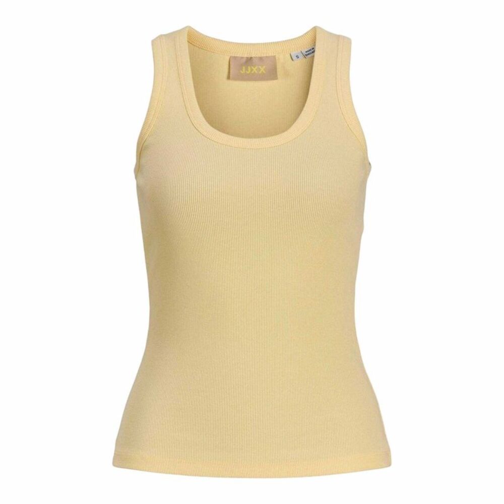 JJXX Womens/Ladies Frida Ribbed Tank Top / Sunlight